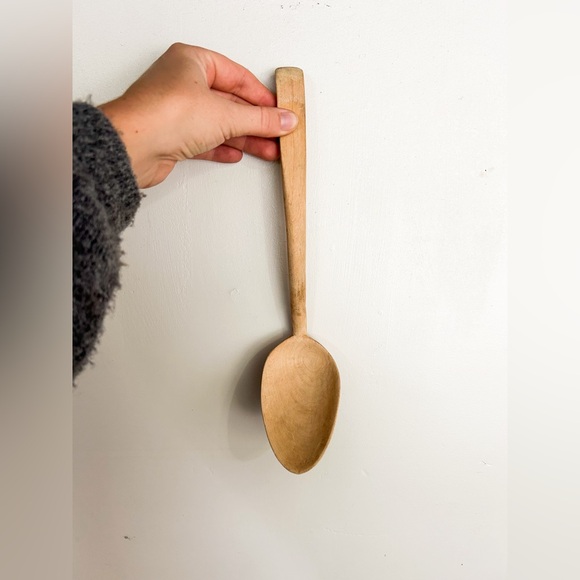 Hand Carved Wooden Spoon - Picture 2 of 6